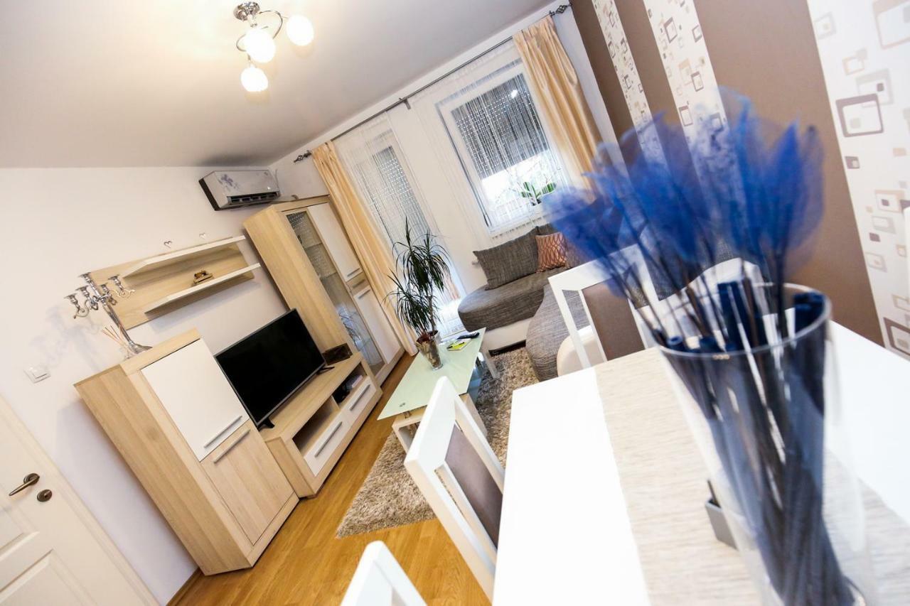 Welcome Apartman Subotica Bagian luar foto